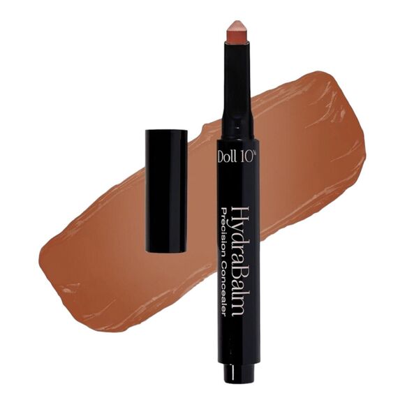 Doll 10 NWOB Vitamin E Hyaluronic Acid Hydra Balm Precision Concealer DEEP - Picture 9 of 9